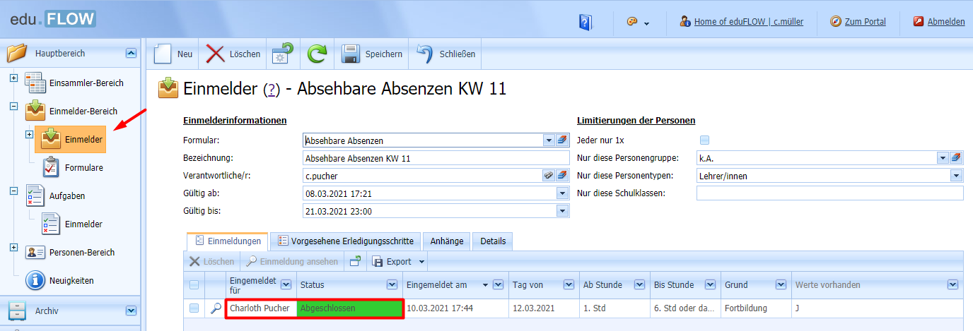 Klicken Sie hier, um das Bild des Formulars in Originalgröße zu sehen.