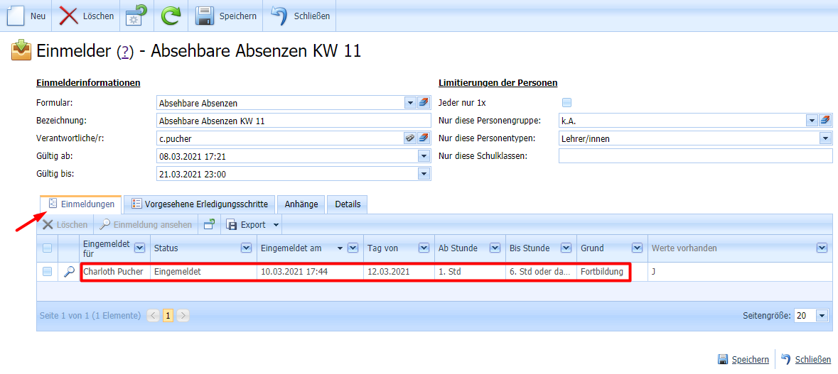 Klicken Sie hier, um das Bild des Formulars in Originalgröße zu sehen.