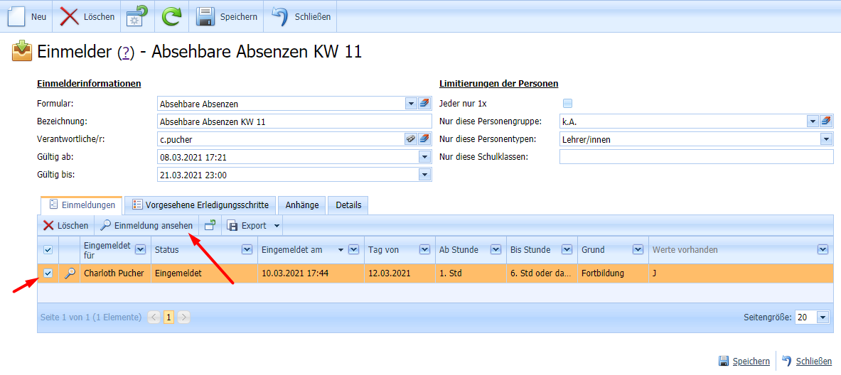 Klicken Sie hier, um das Bild des Formulars in Originalgröße zu sehen.